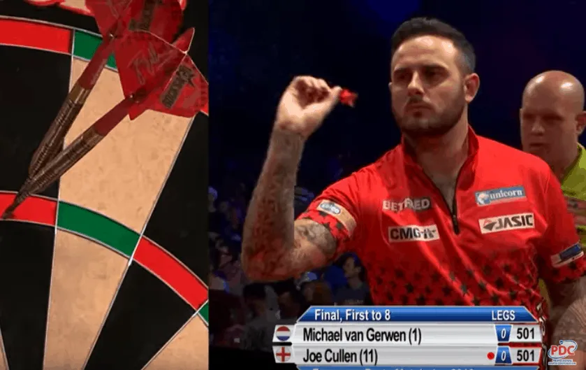 2019 09 09 16 15 20 Van Gerwen v Cullen Final 2019 European Darts Matchplay YouTube