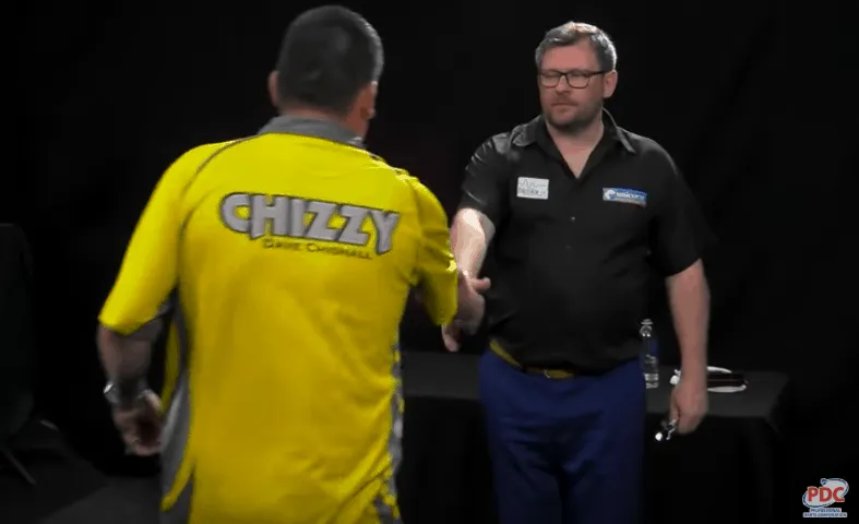 2019 09 14 23 35 25 Wade v Chisnall Final Players Championship 24 YouTube