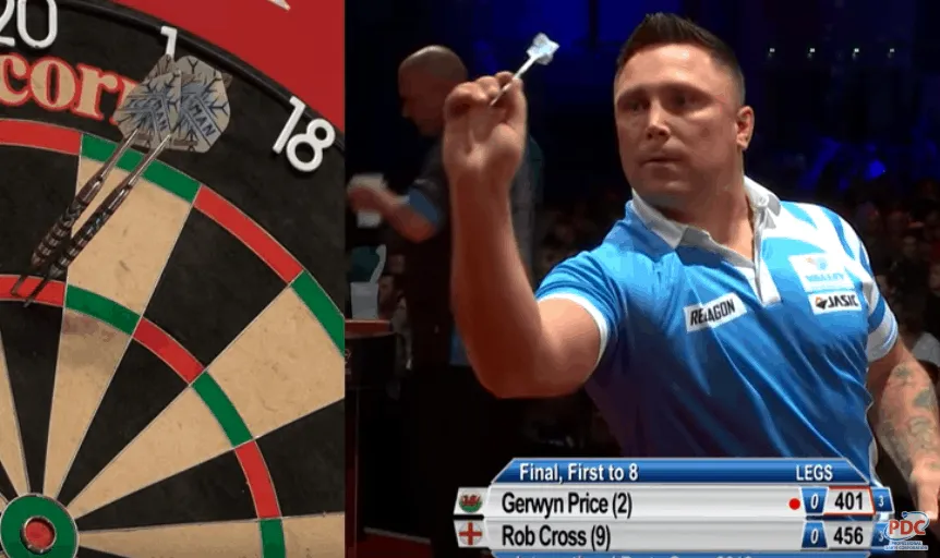 2019 09 17 00 10 13 Price v Cross Final 2019 International Darts Open YouTube