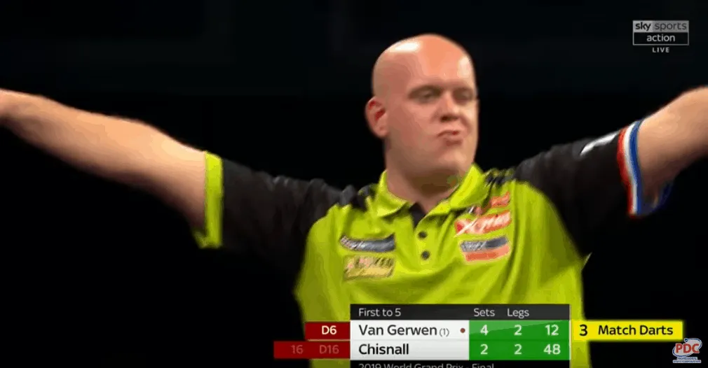 2019 10 13 12 28 25 MICHAEL VAN GERWEN IS THE 2019 BOYLESPORTS WORLD GRAND PRIX CHAMPION YouTube