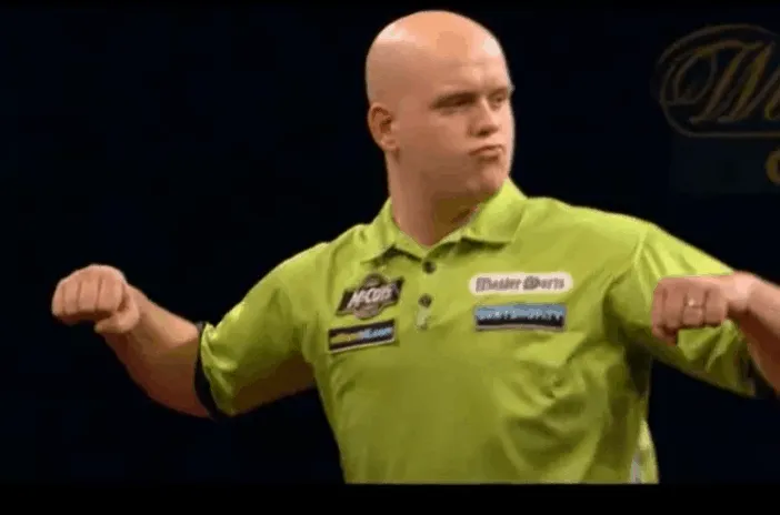 2019 11 08 01 55 01 Van Gerwen Two 170 Finishes Grand Slam of Darts 2012 YouTube