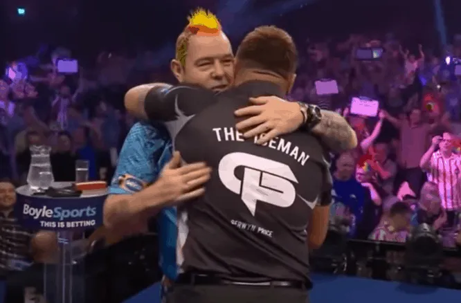 2019 11 18 00 12 40 GERWYN PRICE IS THE 2019 GRAND SLAM CHAMPION YouTube