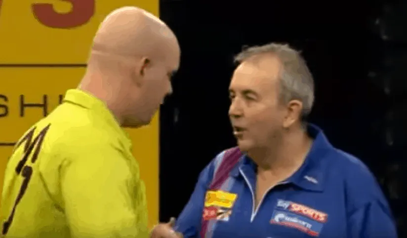 2019 11 21 01 01 05 PDC Players Championship Finals 2013 Final van Gerwen VS Taylor YouTube