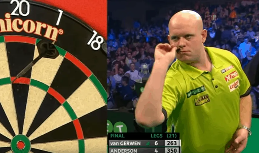 2020 01 29 12 30 21 van Gerwen v Anderson FINAL 2017 Masters YouTube