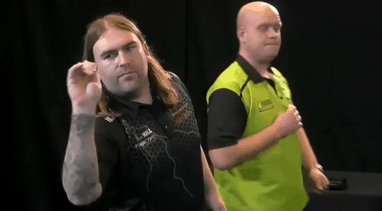 2020 02 17 13 14 57 Michael van Gerwen vs Ryan Searle Players Championship 3 Final YouTube