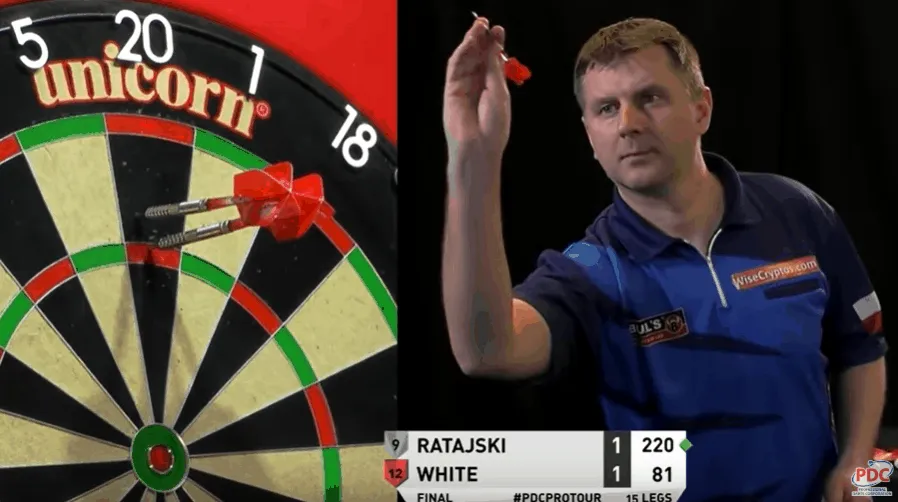 2020 02 19 01 37 09 Ratajski v White  Players Championship 4 Final YouTube