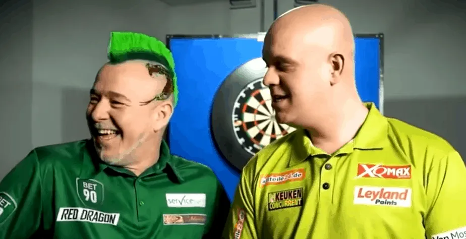 2020 04 01 01 54 09 Michael van Gerwen saying C t during Outtakes 2018 PDC German Masters YouTu