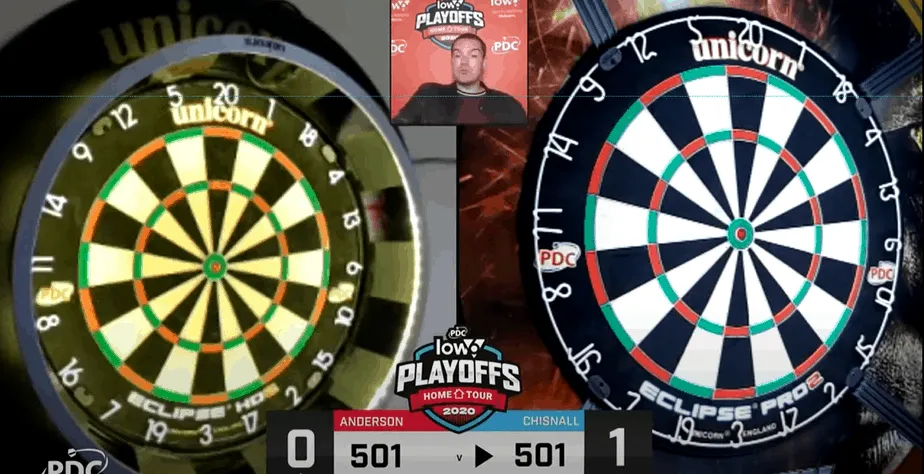 2020 06 04 12 36 54 Anderson v Chisnall  Low6 Home Tour Play Off Semi Final YouTube