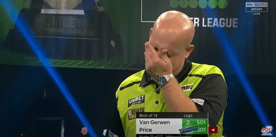 2020 08 30 09 48 01 NINE DARTER Premier League Darts Highlights  Night 11 YouTube