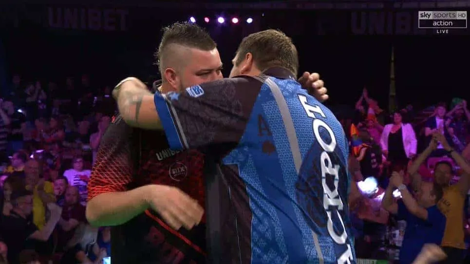 Adrian Lewis Michael Smith