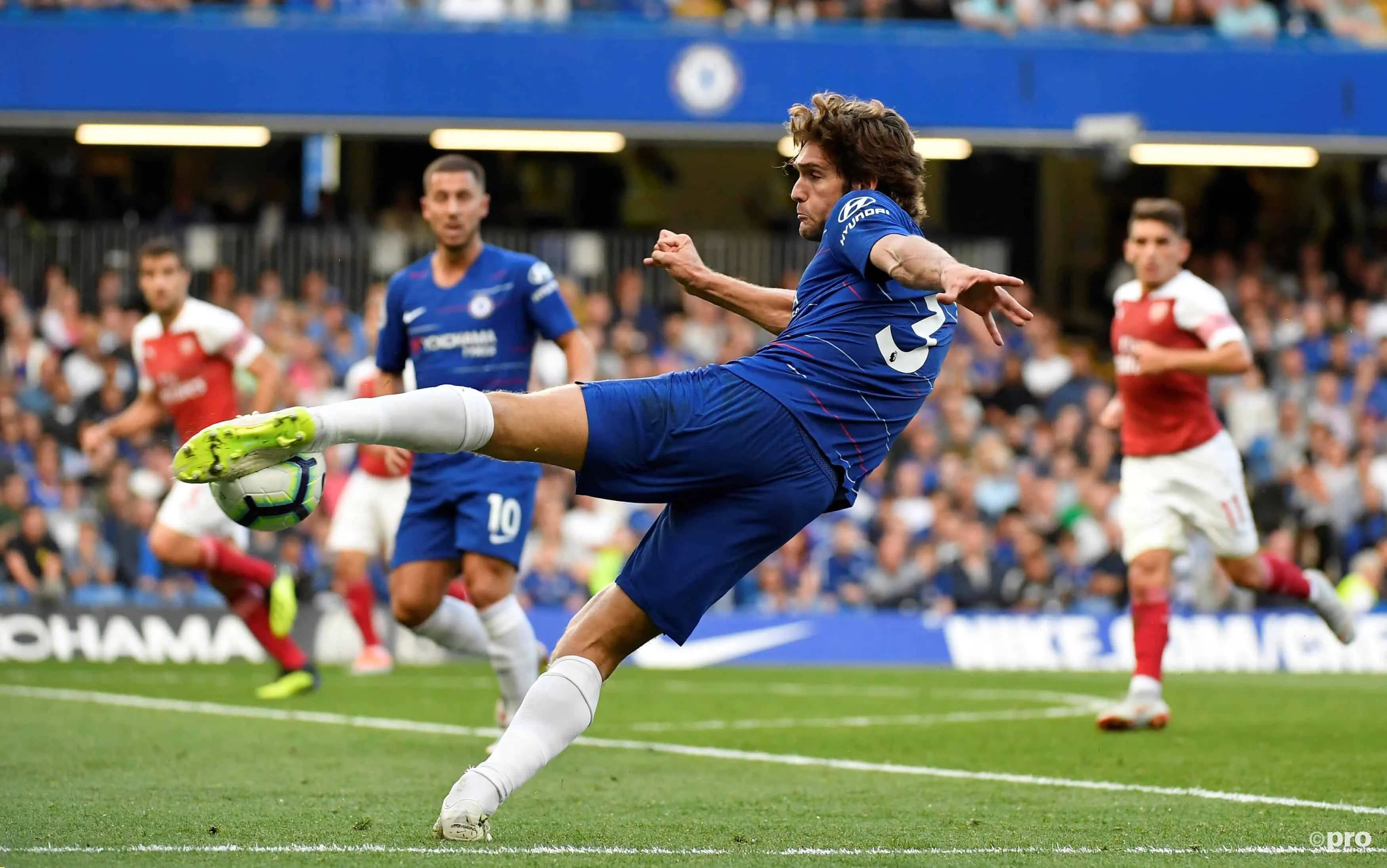 Alonso Marcos ChelseaArsenal1819