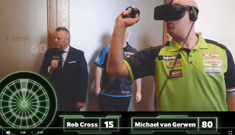 Betway Van Gerwen Cross