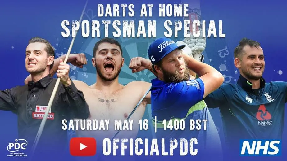 Darts at Home Sportsman Special
