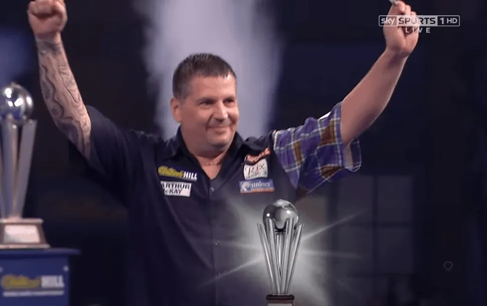 Gary Anderson WK16