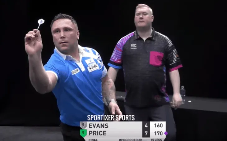 Gerwyn Price 170