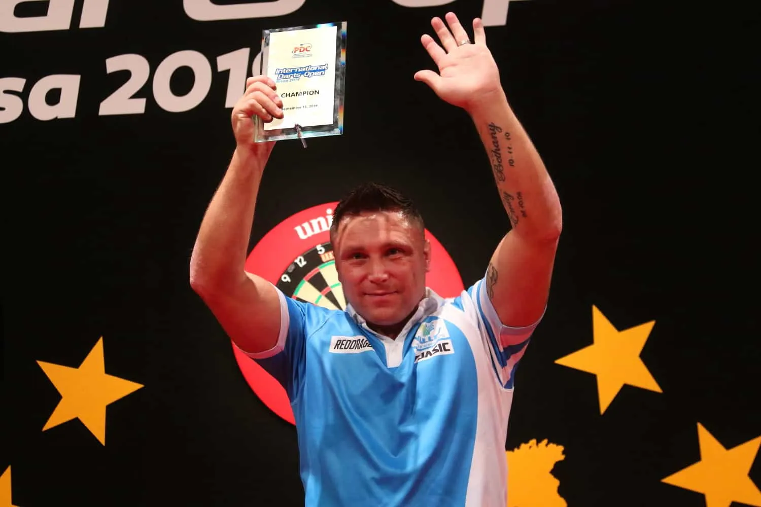 Gerwyn Price IDO19