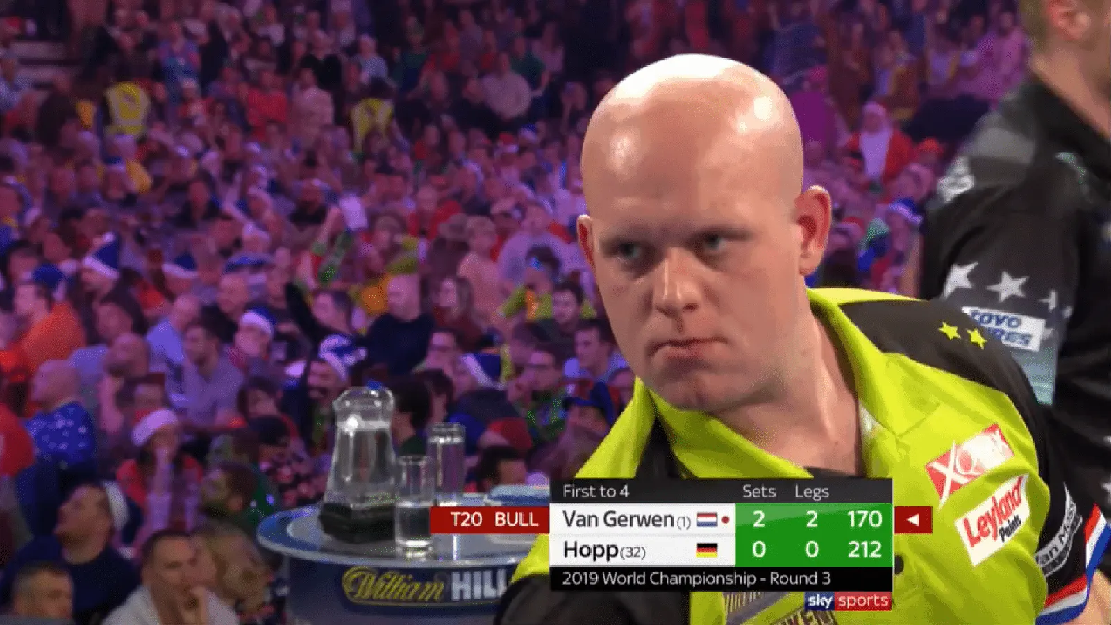 Michael van Gerwen 170 WK