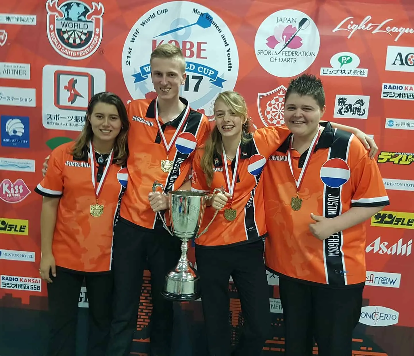 Nederland WDF World Cup