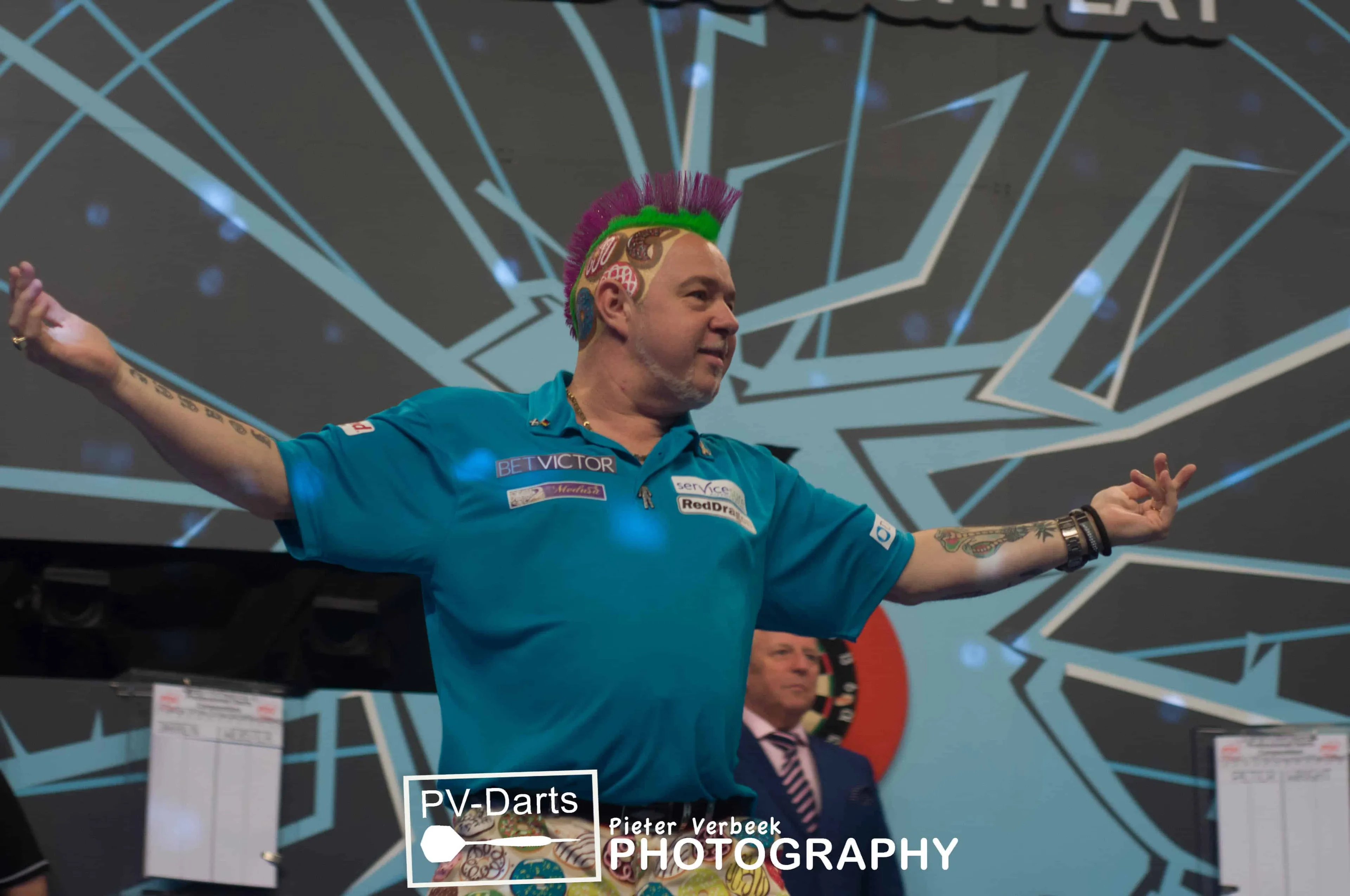 Peter Wright WMP17 2