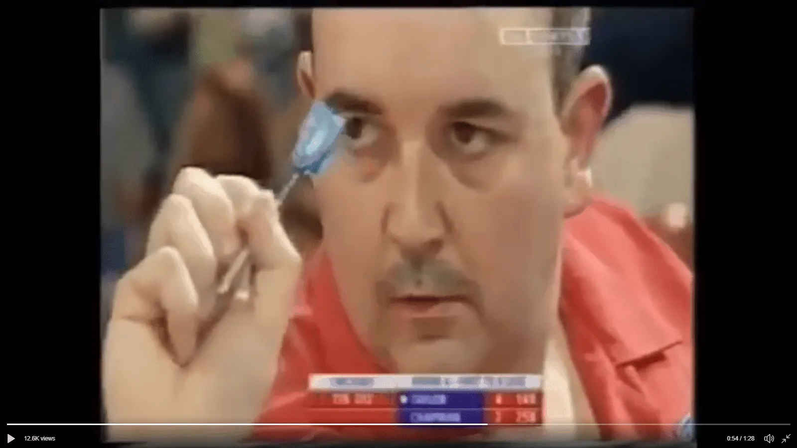 Phil Taylor 9darter UK Open