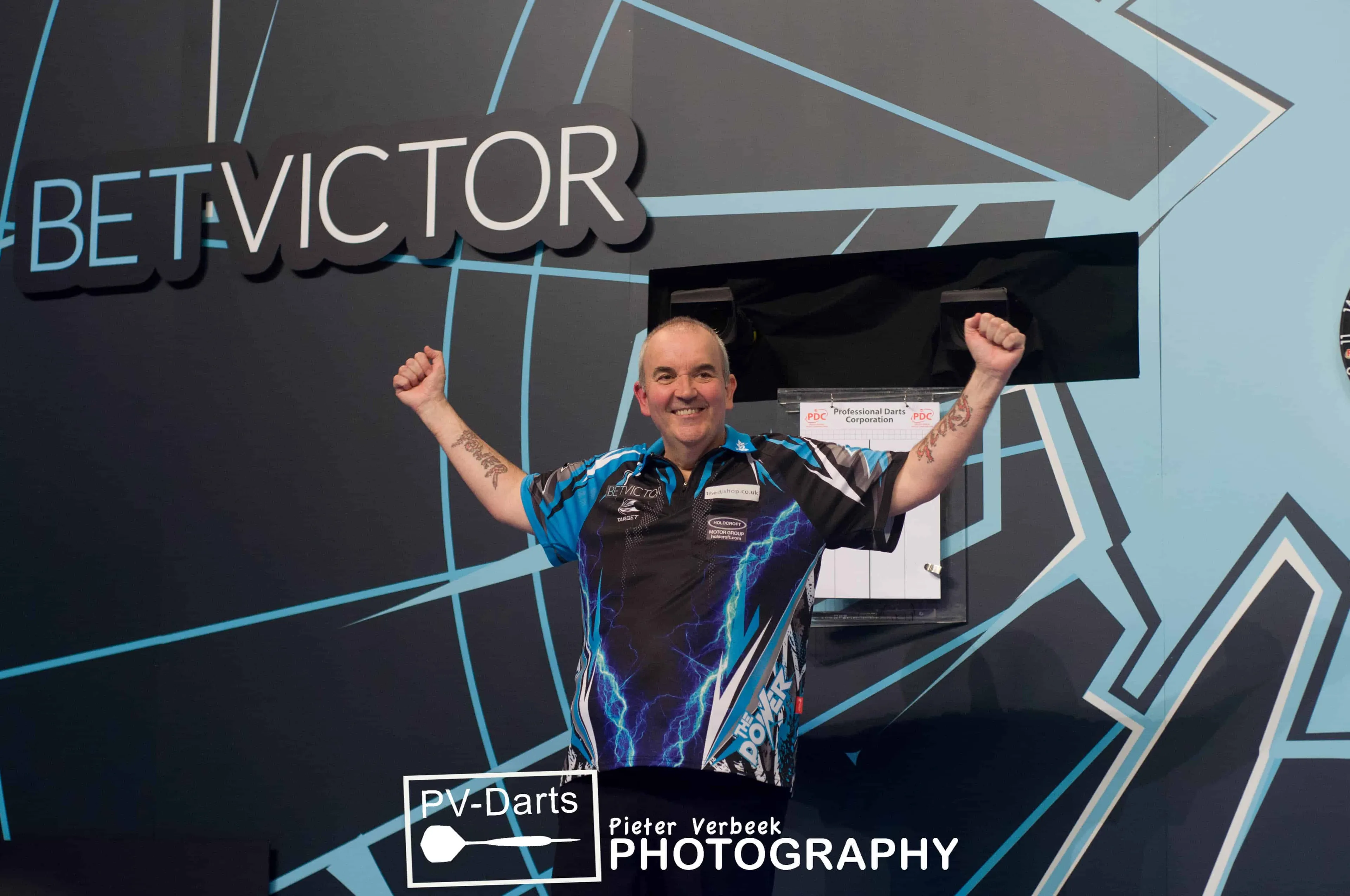 Phil Taylor WMP17 9