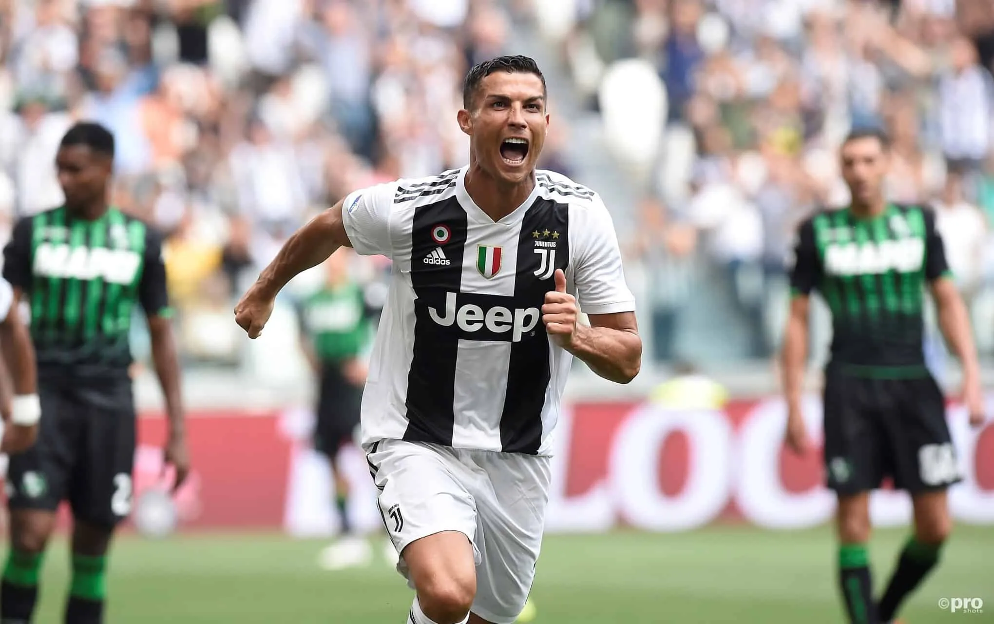 Ronaldo Cristiano JuventusSassuolo1819