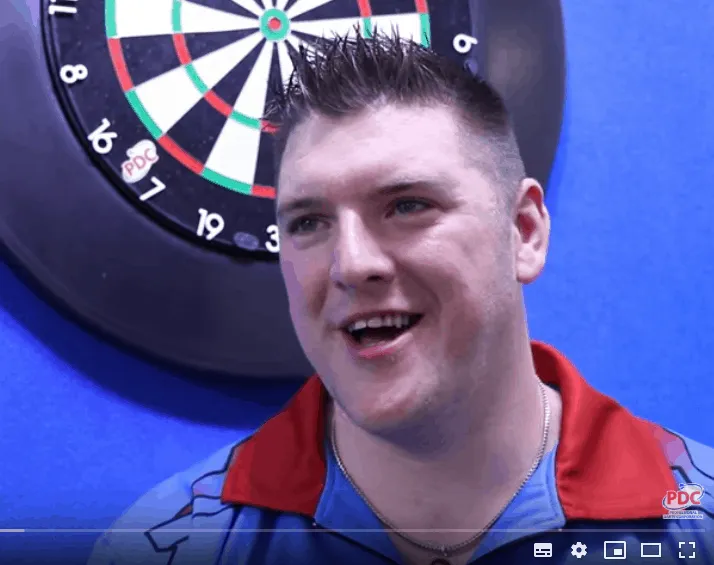 Tour Mates Daryl Gurney
