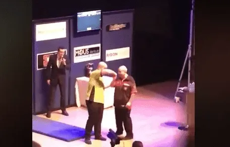 Van Gerwen Taylor demo