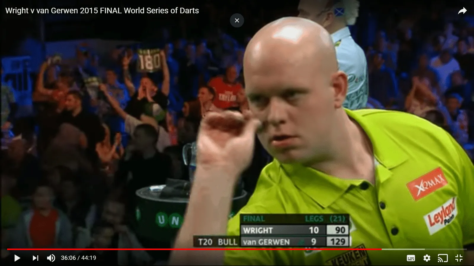 Van Gerwen WSODF 15
