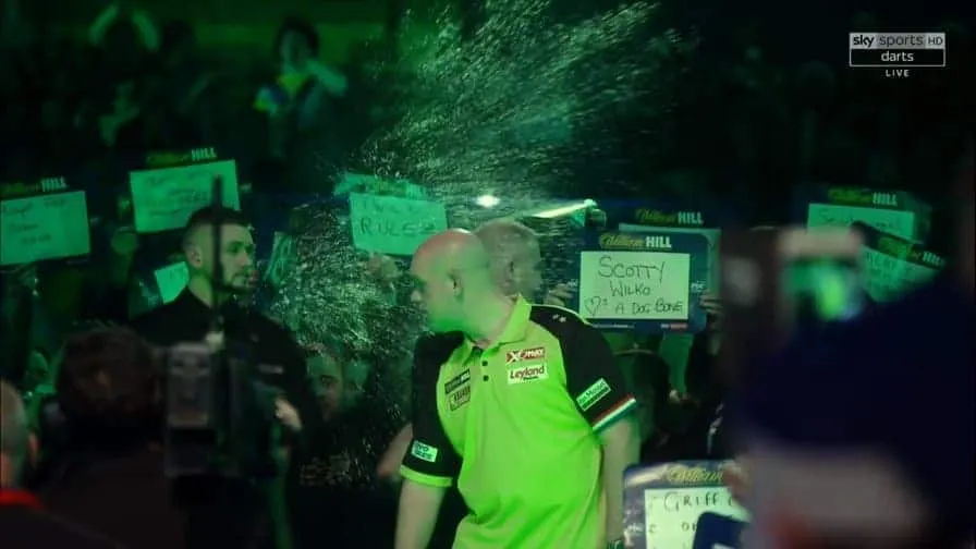 Van Gerwen beer