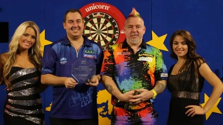 kim huybrechts peter wright european darts grand prix alexandra stoemer pdc europe 1o7pbmzgif5j1kt8myngd8hgw