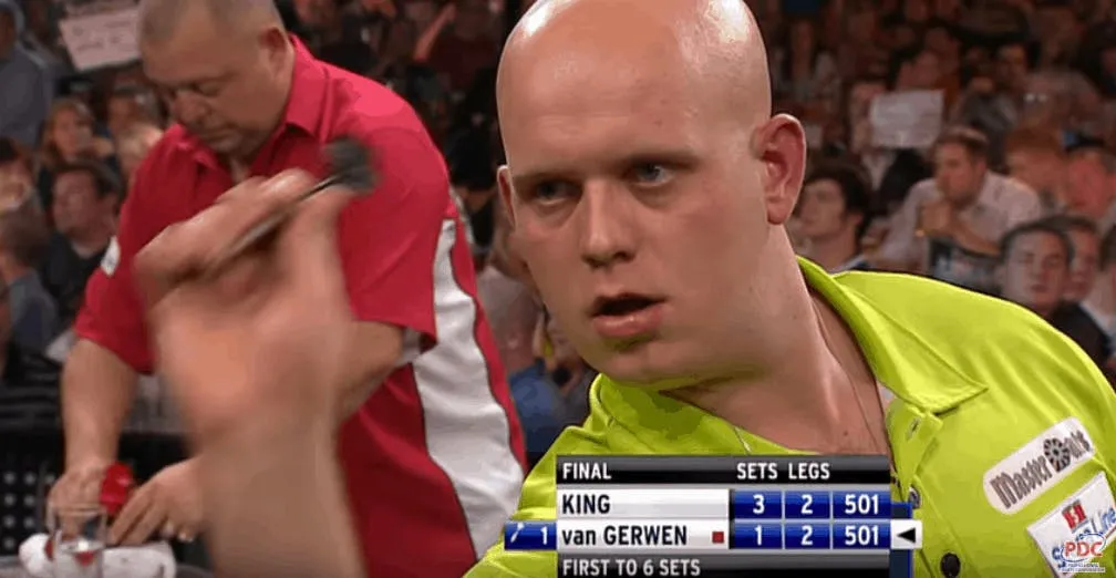 2019 10 11 21 10 26 From the Archive  Van Gerwen v King   2012 World Grand Prix Final YouTube