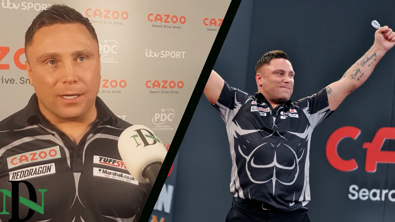Gerwyn Price TN