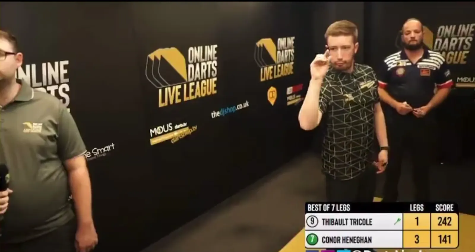 2022 07 02 23 59 09 live darts on twitter 9 conor heneghan hits his first 62c0bff823db9