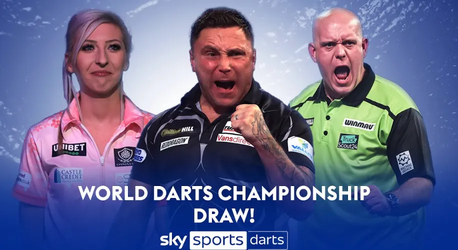 2022 11 28 16 11 21 2023 PDC World Darts Championship draw! 🎯  YouTube