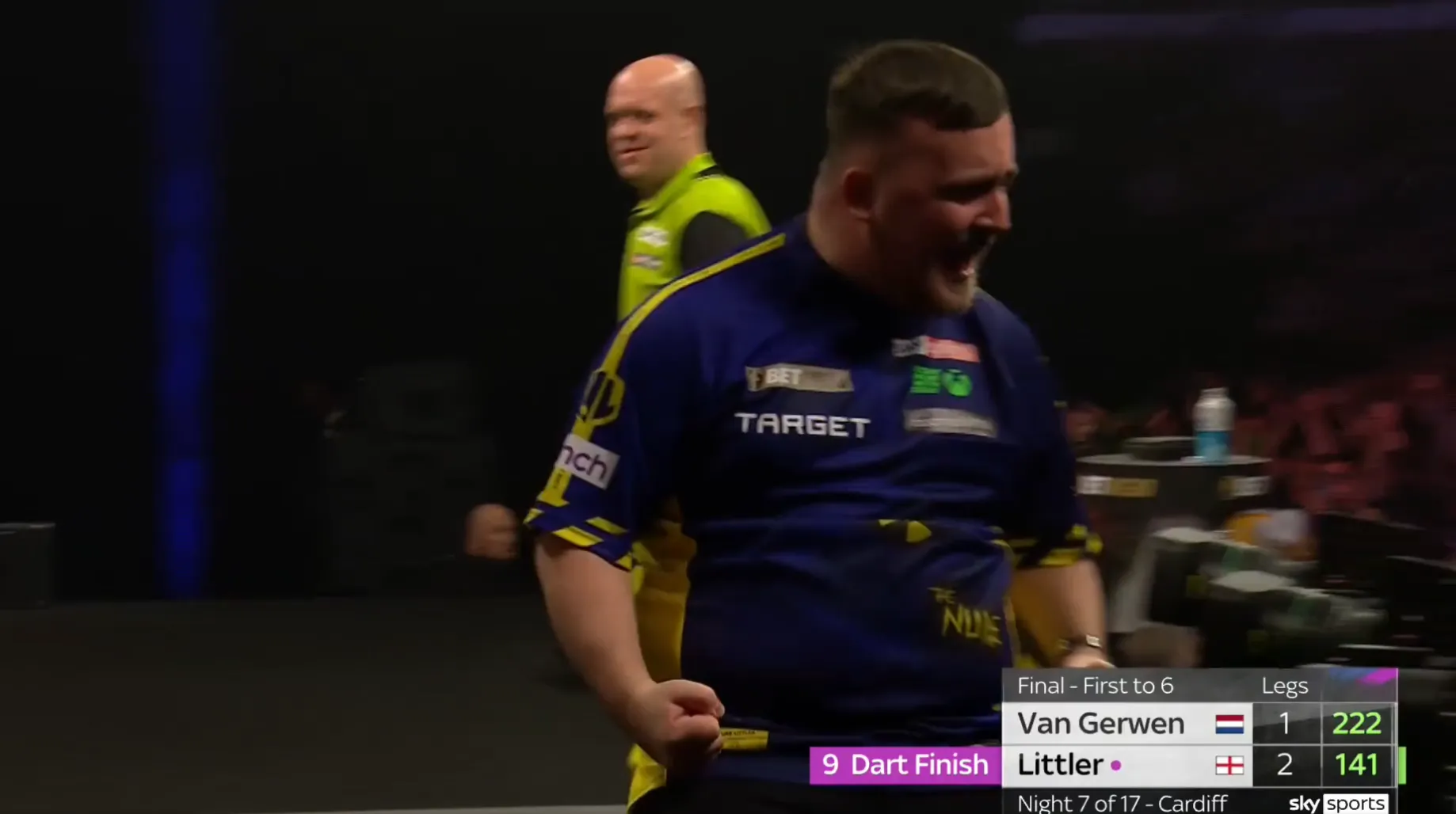 2025 03 20 23 55 32 pdc darts on x luke littler hits the nine darter what a moment luke littl