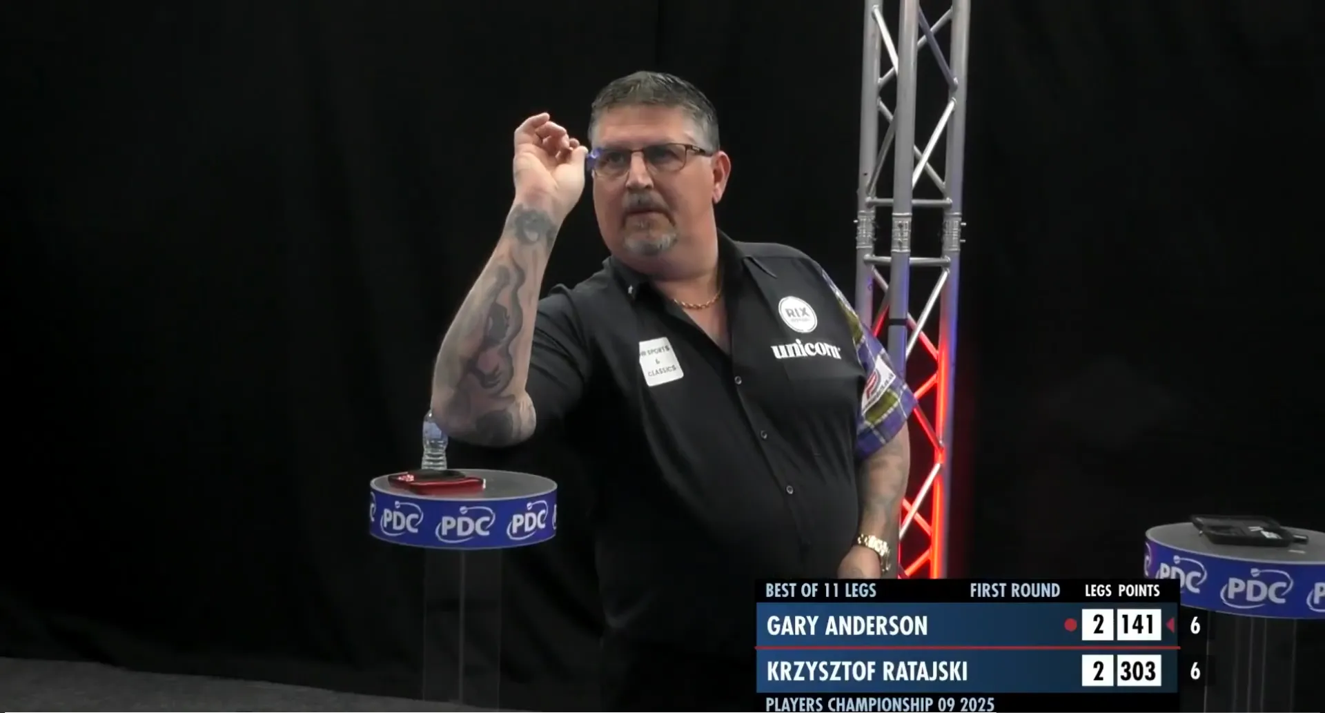 2025 03 31 14 17 59 pdc darts on x gahits the nine what a start to players champio