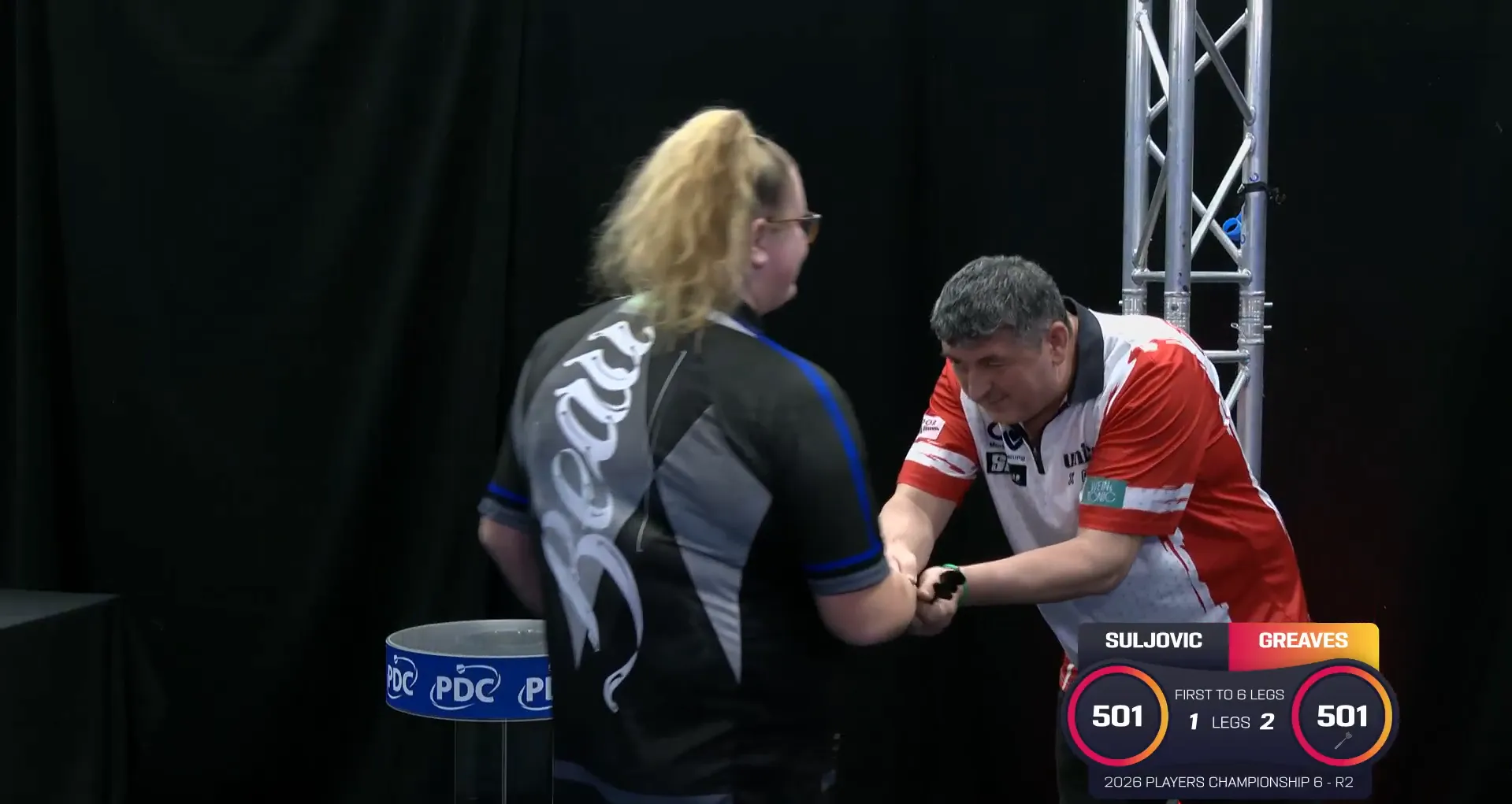 Beau Greaves hits nine-darter at Players Championship 6