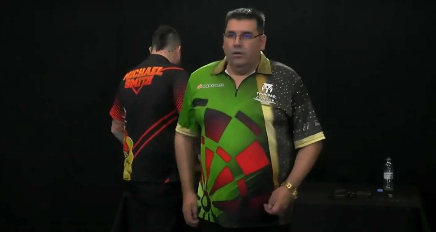 2020 11 12 01 51 57 Smith v De Sousa  Final   PDC Winter Series Day Two   YouTube