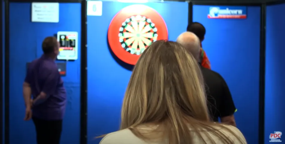 2020 12 06 23 42 26 Behind the Scenes  2020 21 World Darts Championship Qualifier!   YouTube