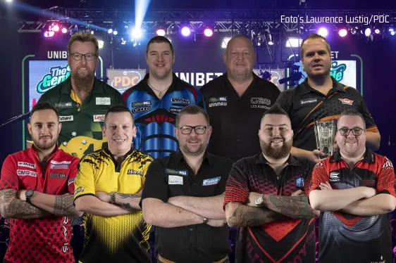 PL Lineup Dartsnieuws