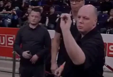 2021 03 25 00 48 21 Dutch Open Darts 2020 Mens Pairs 1 Round Schenk  Telnekes vs Van der Meer   Van