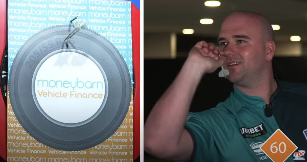 2021 04 25 13 12 06 Blind Darts 🤣 ft Rob Cross  YouTube