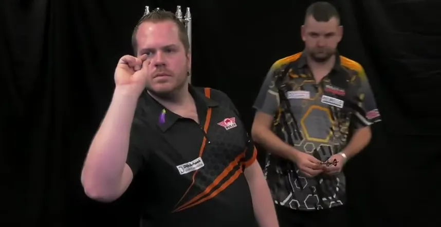 2021 04 27 00 33 08 Van Duijvenbode v Kleermaker  Final   Players Championship 11   YouTube