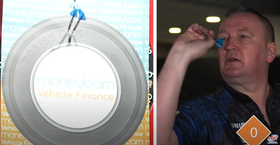 2021 05 14 00 25 01 Blind Board 🤣 ft Glen Durrant  YouTube