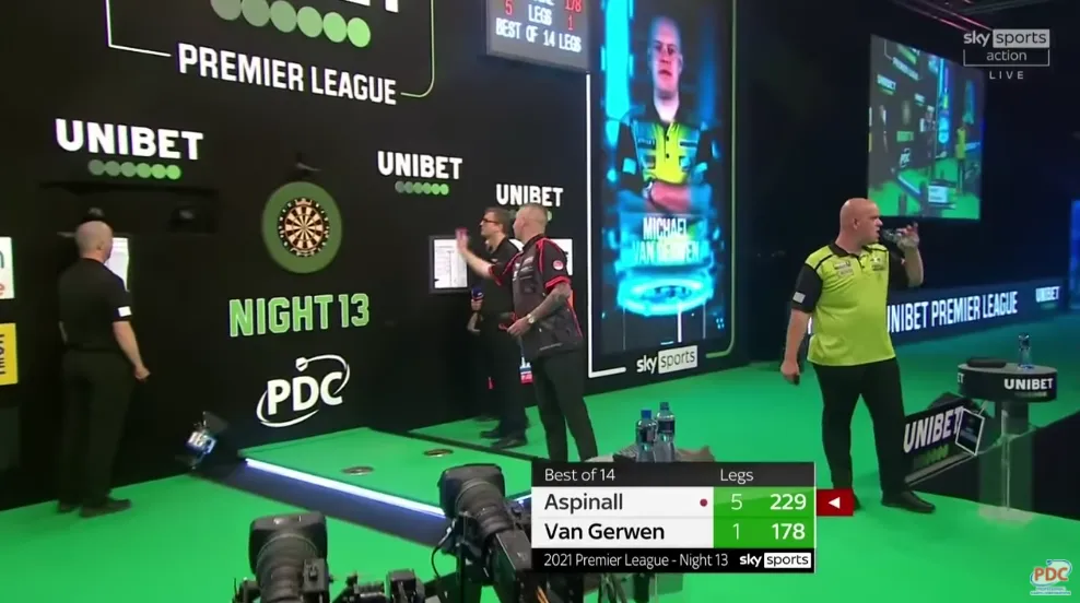 2021 05 25 15 14 42 THE FANS ARE BACK! 🤩  Night 13 Highlights   2021 Unibet Premier League   YouTu