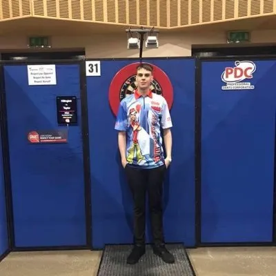 Dom Taylor darts
