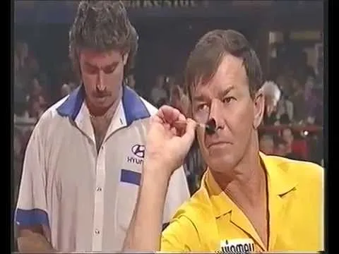 Graham Hunt darts