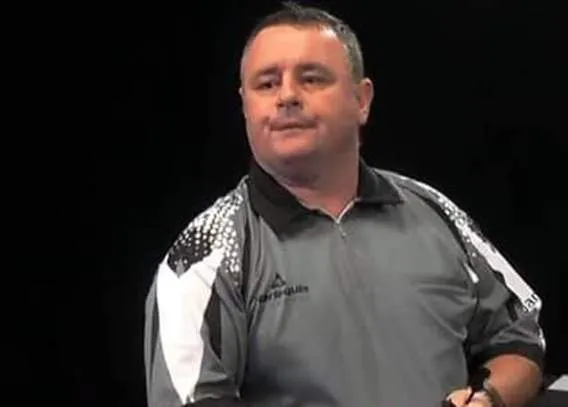 Martin Thomas darts