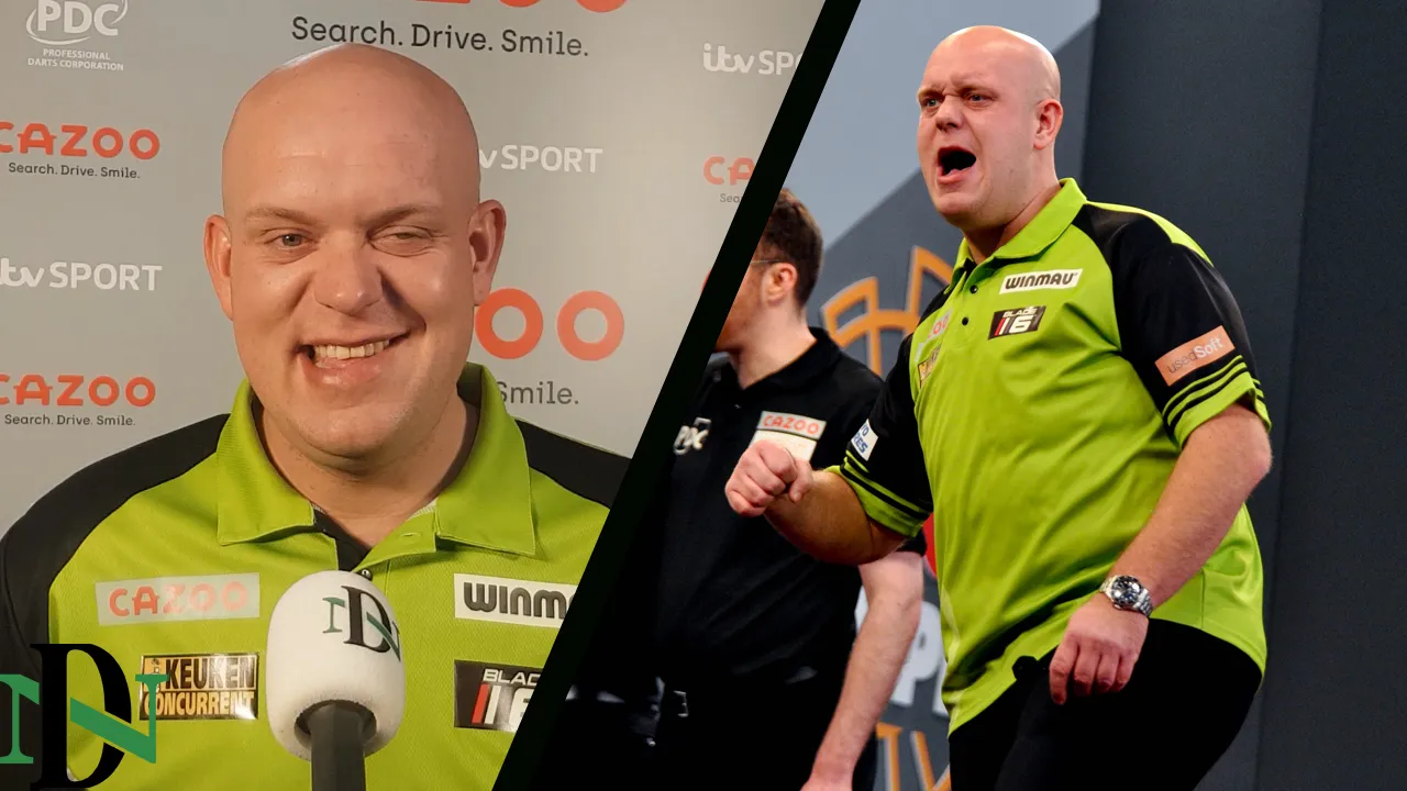Michael van Gerwen tn